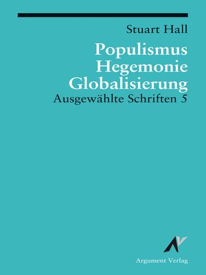 cover image of Populismus, Hegemonie, Globalisierung